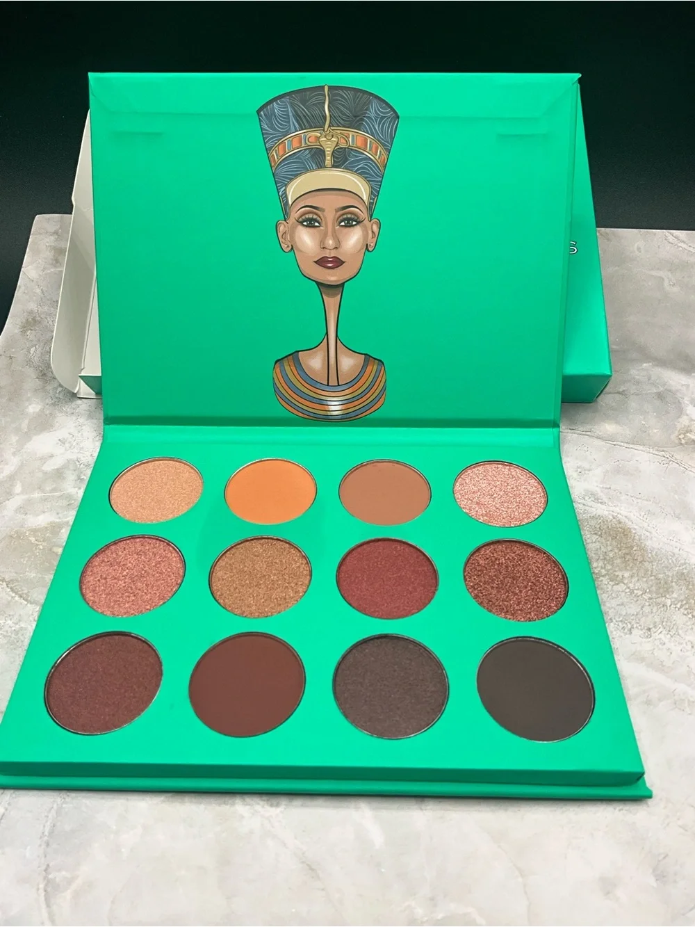 Juvia's Place The Nubian Warm Browns, Golds & Copper Eyeshadow Palette